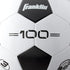 3, 4 5 Packs Franklin Sports Soccer Balls - Youth & Adult - Sizes & - Single & Bulk - Black & White