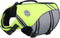 VIVAGLORY Bright Yellow Sports Style Dog Life Vest, Life Jacket for Swimming & Boating, Ripstop Buoyancy with Handle, S