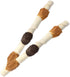 Cadet Gourmet Shish Kabob Dog Treats for Large Dogs, Healthy Chicken & Sweet Potato Chew Sticks, 10 Inch, 8 Count