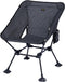iClimb Ultralight Compact Camping Folding Beach Chair with Anti-Sinking Large Feet and