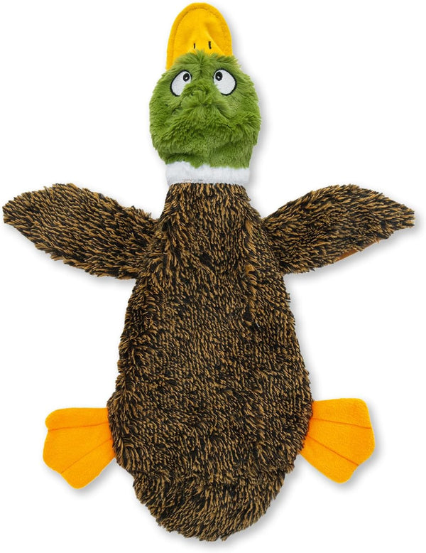 Best Pet Supplies Squeaky Dog Toys with Soft Durable Fabric for Small,