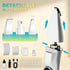 KAVUNION 5-in-1 Trimmer 11-Speed Trimming Dog Grooming Kit, Dog Paw with LED Display and Light Rotary Knob Low Noise