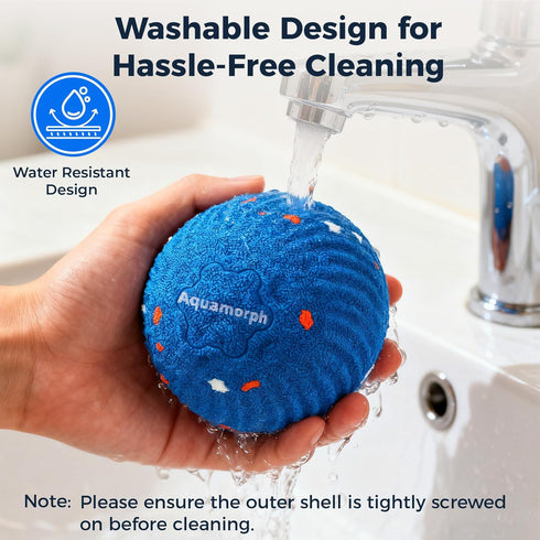 2 Pack Interactive Dog Balls - Auto Moving Bouncing Vibrating Washable Dog Toys for Large Medium Dogs, Type-C