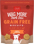 Cloud Star Wag More Bark Less - Grain Free Pumpkin Dog Treats - Crunchy Biscuits - 2.5 lb Pouch