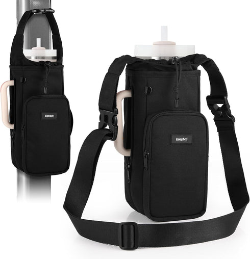 EasyAcc Magnetic Gym Bag, Upgraded 5X Super Strong Magnetic Gym Water Bottle