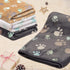 1 Pack 3 Blankets for Dogs, Super Soft Fluffy Premium Fleece Pet Blanket, Grey/Brown/White, 23x16inch