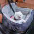 Oiilores Dog Car Seat for Small Dogs, Washable Pet Booster Car Seats