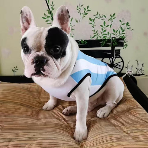 GabeFish Dog World Cup T Shirt Pets Football Jersey Sports Soccer National Team Vest Cat Summer Cool Clothes Apparel