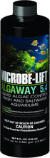 MICROBE-LIFT ALGAA08 ALGAWAY 5.4 - Algae Control for Fresh and Salt Water Home Aquariums, 8 Ounces