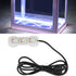 GLOGLOW Aquarium Light, Soft USB Mini Decoration LED Lamp, 6x2cm/2.4x0.8in for Fish Tank