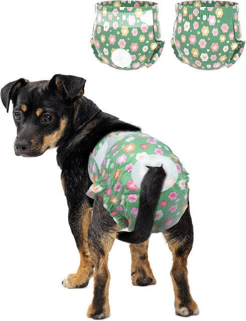 Pet Soft Dog Diapers Female, Disposable Female Dog Diaper, Doggie Diapers for