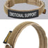 EXCELLENT ELITE SPANKER Nylon Puppy Dog Collar, Adjustable Soft Padded Heavy Duty Collar for Small Medium Dogs