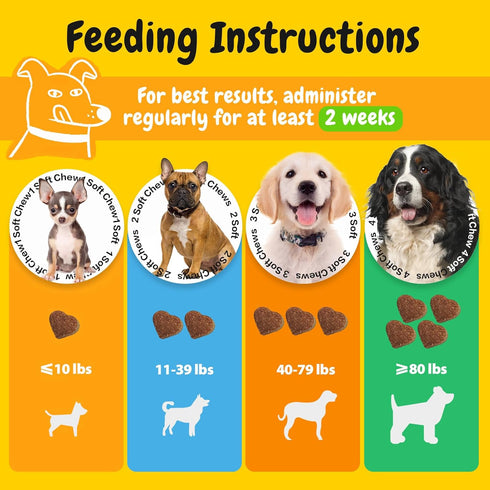 3 Immune 180ct) PENPEN Dog Allergy Relief Chews, Dog Itching Skin Relief, Omega for Dogs Itch Supplement, Relieve