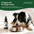 BrightBarki Immune 2 oz Oregano Oil for Dogs Drops, Organic Oil of Oregano in Extra Virgin Olive Oil, Mediterranean
