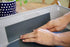Kitty Cure Litter Box Emery Board and Manicure Strips, Scratch Liner for Litter Box, Nail File for Cats