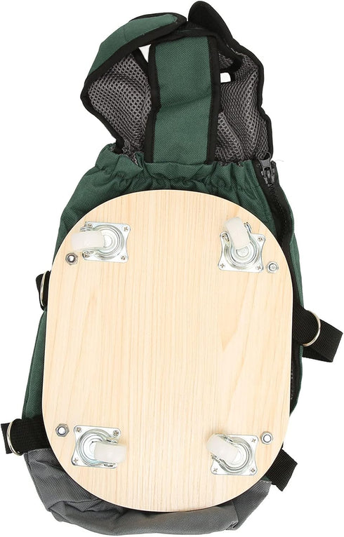 Dog Walking Scooter, Breathable Oxford Fabric Pet Drag Bag for Disabled Dogs, M (4-6kg/8.8-13.2lb)