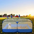 GABraden Small Animals Playpen,Reptiles Cage,Chicken Run Coop Chicken Playpen Breathable Transparent Pet Playpen Pop