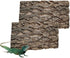 Cork Terrarium Background 15.7x11.8in Natural Cork Large Bark Backdrop for Reptile Habitat Decor (2 PCS)
