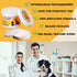 Eye & Ear Wipes for Pets, 100 Count Cleanser for Dogs and Cats, Non-Irritating with Aloe Essence and Coconut Oil