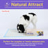 37"x54" 25 Count PetsWorld Health Monitoring Dog Pee Pads XXXL Color-Changing Pet Pee Pads for Dogs & Pets, Leak-Proof