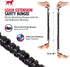 Tuff Pupper Bungee Dog Leash Extension, Shock Absorbing Extender for Small & Medium Dogs, Reflective for Night Walks