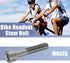 uxcell Titanium Tone Universal M6x35 Bike Stem Bolt, Bicycle Headset Stem Bolt Accessory