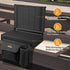 APEXUP Stadium Seats with Back Support, Portable Bleacher Seat with Large Pocket and Cup Holder, Wide Stadium Chair