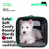 360 Quick-in Pet Carrier for Cats. Airy Mesh Windows Let Fur-Kids See You & Breath Easy, Reduce Travel Anxiety.