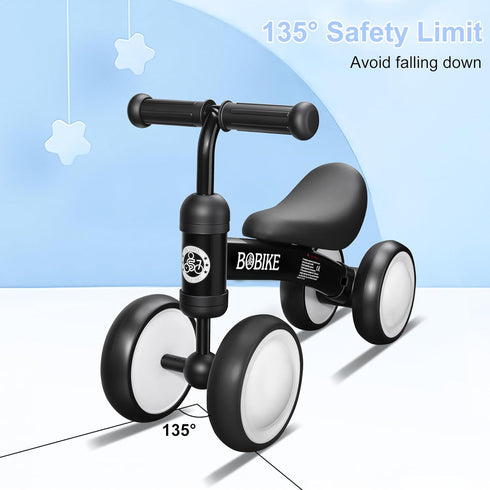 12-36 4 Baby Balance Bike Toys for Months Kids Toy Boy and Girls Gifts Toddler Best First Birthday Gift Children Walker