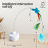 Migipaws Interactive Cat Toys, Butterfly & Feather Kitten Toy, Automatic Spinning Ball for Indoor Bored Cats, 3