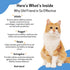 Pet Wellbeing Old Friend for Senior Cats - Supports Immune System Health, Joint Mobility, Herbal Supplement 2 oz