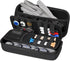 YOREPEK Golf Glove Holder with Removable Shaper, Protective Hard Shell Case for Golf Accessories