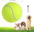 susu & wuwu Giant Tennis Ball for Dogs Yellow Big Tennis Ball for Dog Birthday Gift 9.5" Pet Toy Balls for Small/Medium/Large Dogs
