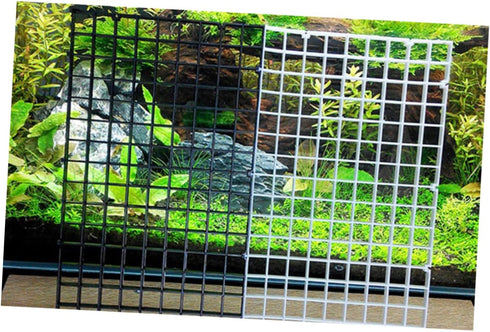 Fish Tank Separator Grid, 1 Set Aquarium Divider Panels, Spliced Lattice Plate for Betta Aquarium Supplies
