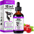 Oimmal 15 in 1 Dog Multivitamin, All-in-One Multi Liquid Multivitamin for Dogs, Dog