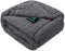 Luciphia Waterproof Dog Blanket - Soft Sherpa Calming Thick Blankets - Leakproof Cozy for Medium Large Dogs Cats (Grey,