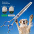 Left Handed Chunkers Dog Grooming Scissors 7.5'' Professional Thinning Shears, Japan 440C, 70% Thinning Rate