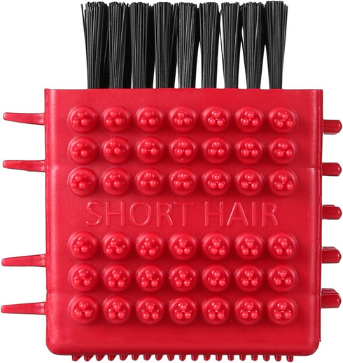 CHI for Pets Small Grooming Cube Brush, Multi-Function 5 Sided Dog Brush with Removable Bristle, Massage Tool, Paw