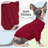DENTRUN Sphynx Hairless Cats Shirt, Pullover Kitten T-Shirts, Breathable Cat Wear Turtleneck Sweater