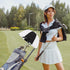 Golf Bag Umbrella for Club Protection Rain Cover Flex Umbrella