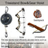 Retractable Bow Hoist Tree Stand - Bow Hunting Accessories and Deer Hunting Equipment, 33ft Heavy Duty Rope