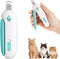 Cat Nail Clipper and Trimmer with 3 Adjustable Safety Levels Trimming Hole,