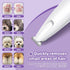 Generic Trimmer Dog Paw with LED Light, Ultra-Quiet Pet Hair Clippers for Small Areas, Cordless Dog Grooming Kit