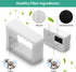 Cat Fountain Replacement Filters - 20PACK, 16 Carbon Filters with 4 Foam Filters, Compatible with Cat Fountains