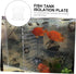 Fish Tank Board: 10 Gallon Divider, 20 Gallon Separator, Flapper Accessories, Acrylic Aquarium Net