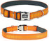 TwoEar Heavy Duty Dog Collar, Soft Neoprene Padded Breathable Nylon, Adjustable Reflective for Small Dogs