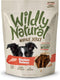 Whole Jerky Dog Treats - Limited Ingredient, Made in USA Jerky - Grain Free & Nothing Artificial - Alaskan Salmon, 5 oz