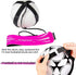 Soccer/Volleyball/Rugby Trainer, Football Kick Throw Solo Practice Training Aid, Adjustable Waist Belt