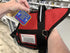 "Service Dog in Training" Clip On Identification Patch Tag - Includes Five Handout Cards for Service Dog Vest