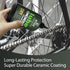 4 oz BTAS Ceramic Dry Bike Chain Lube -UV Tracer Dye -Road,Mountain Bicycle Lubricant Oil,Dry and Dusty Weather